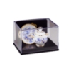 Picture of Soup Bowl and Serving Dish - Blue Onlion Gold Design